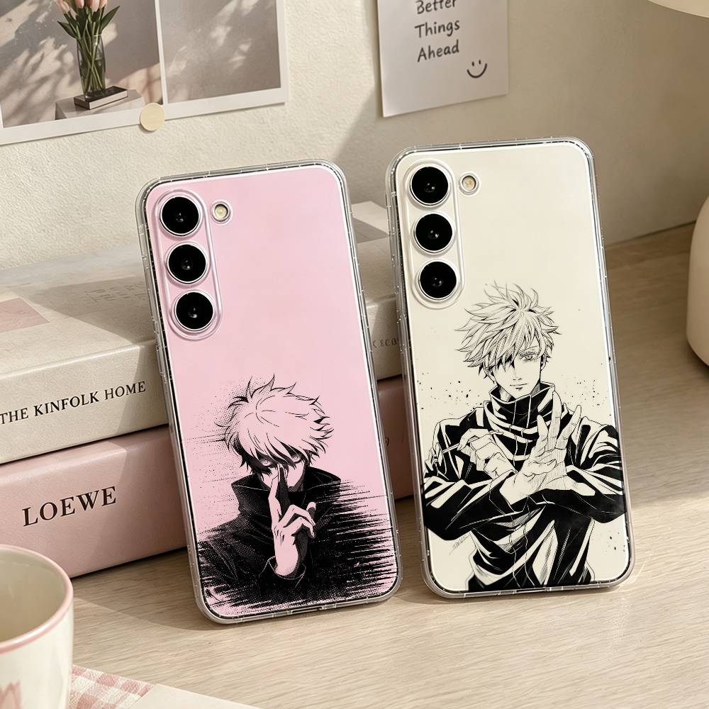 Phone Cases Jujutsu Kaisen - Satoru Gojo Jujutsu Kaisen gift Phone