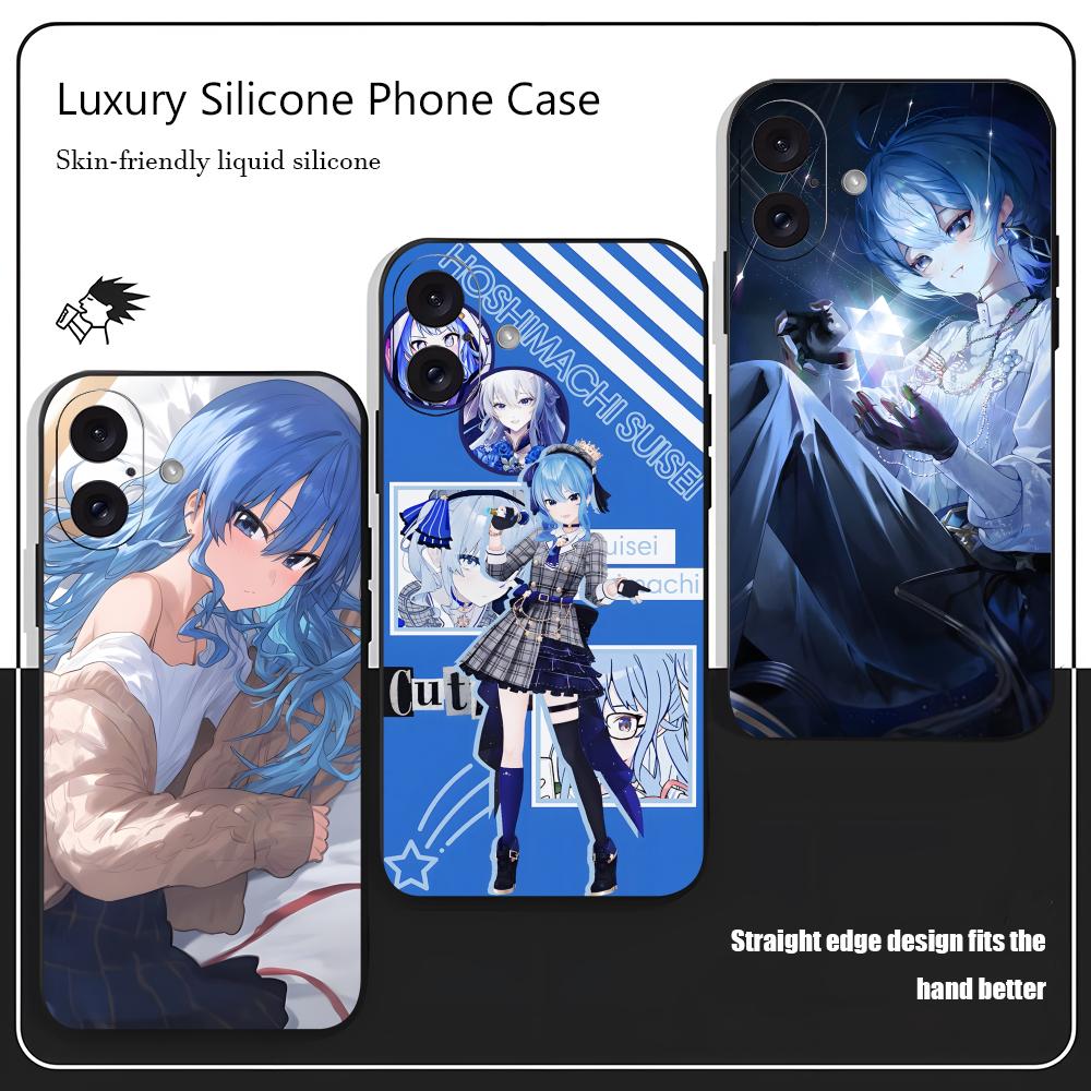 Phone Cases Xr Iphone - Virtual Hoshimachi Suisei Phone Case For