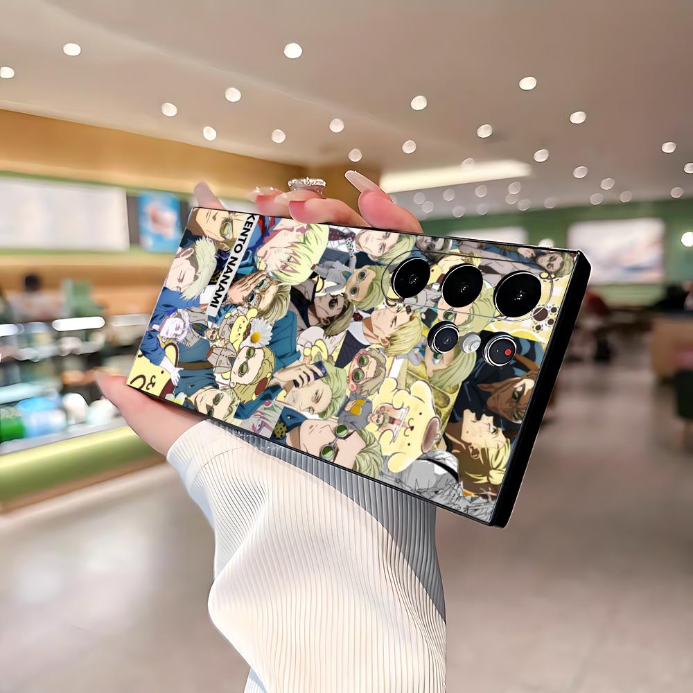 Phone Cases Jujutsu Kaisen - Nanami Jujutsu Kaisen Kento Anime Phone