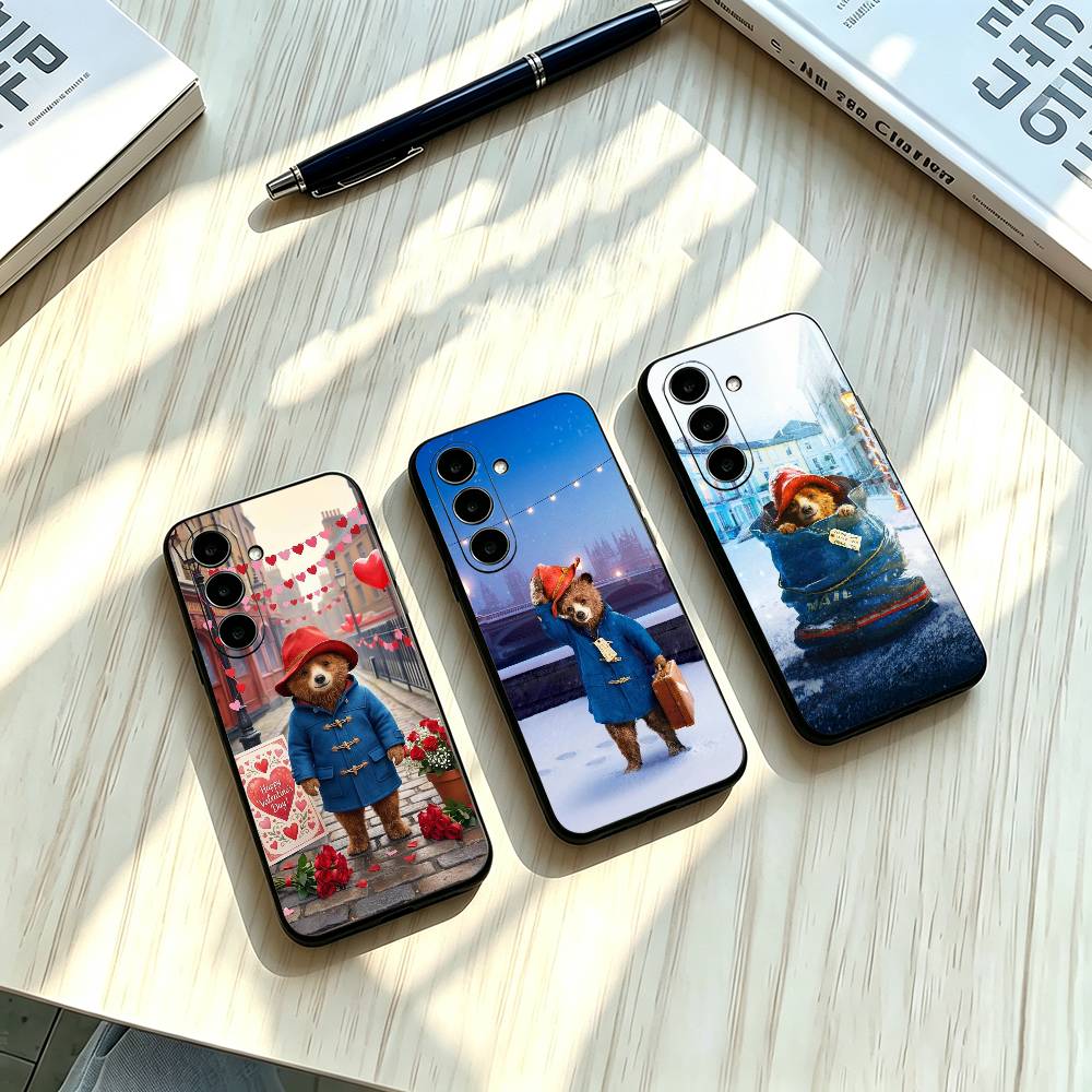 Phone Cases London - Cute London Bear P-PaaddingS Basic Phone