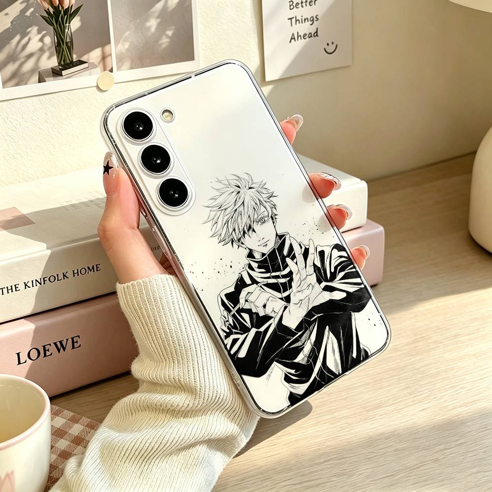 Satoru Gojo Jujutsu Kaisen gif - Phone Cases Jujutsu Kaisen ulasan dan harga