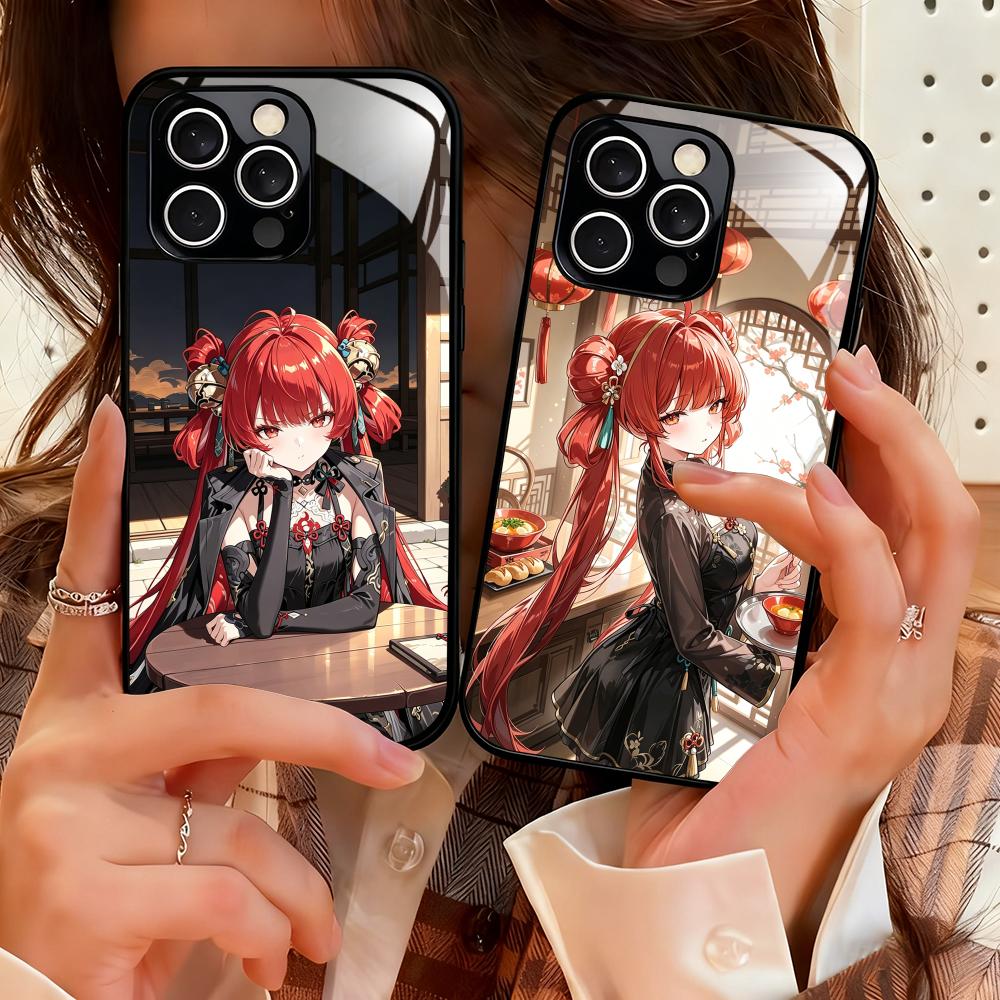 Suoming Wuthering Waves Phone  - Phone Cases Xr Iphone ulasan dan harga