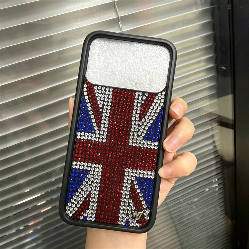Sparkling Rhinestone Union Jac - Phone Cases London ulasan dan harga