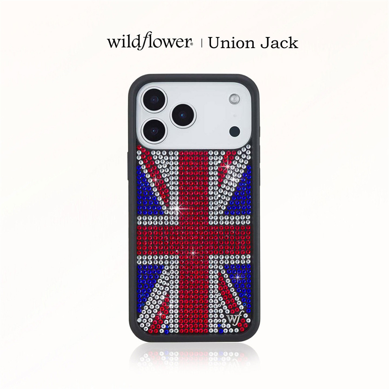 Sparkling Rhinestone Union Jac - Phone Cases London ulasan dan harga