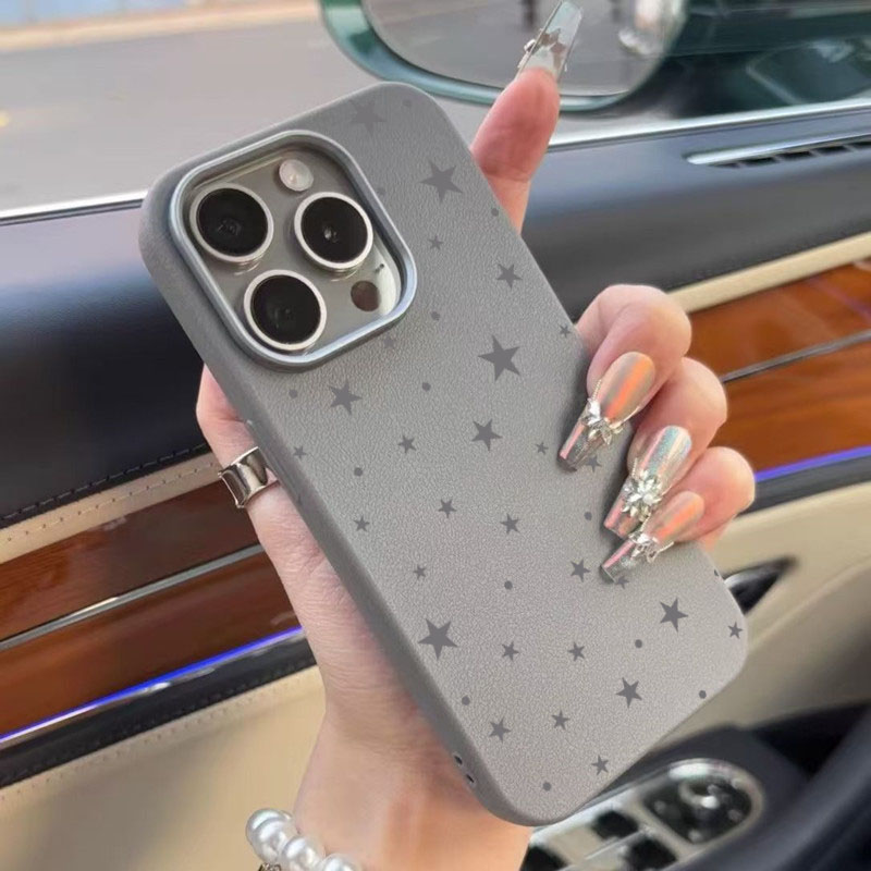 Ins Korean Full Screen Gray St - Phone Cases Galaxy A16 5G ulasan dan harga