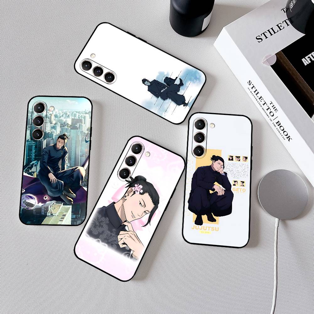 Suguru Geto Phone Case Black U - Phone Cases Jujutsu Kaisen ulasan dan harga
