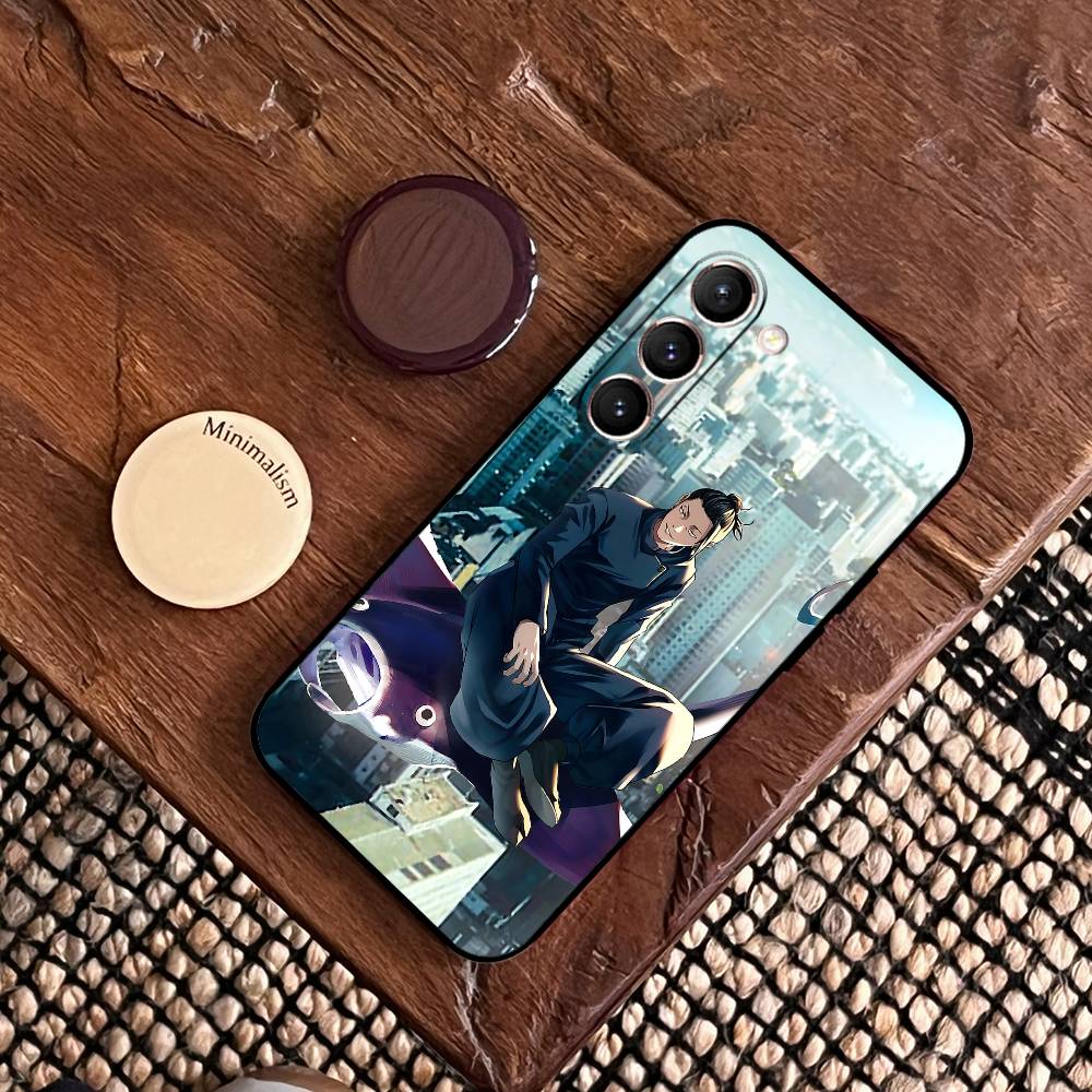 Suguru Geto Phone Case Black U - Phone Cases Jujutsu Kaisen ulasan dan harga