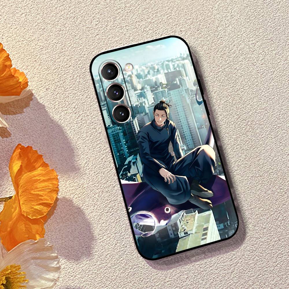 Suguru Geto Phone Case Black U - Phone Cases Jujutsu Kaisen ulasan dan harga