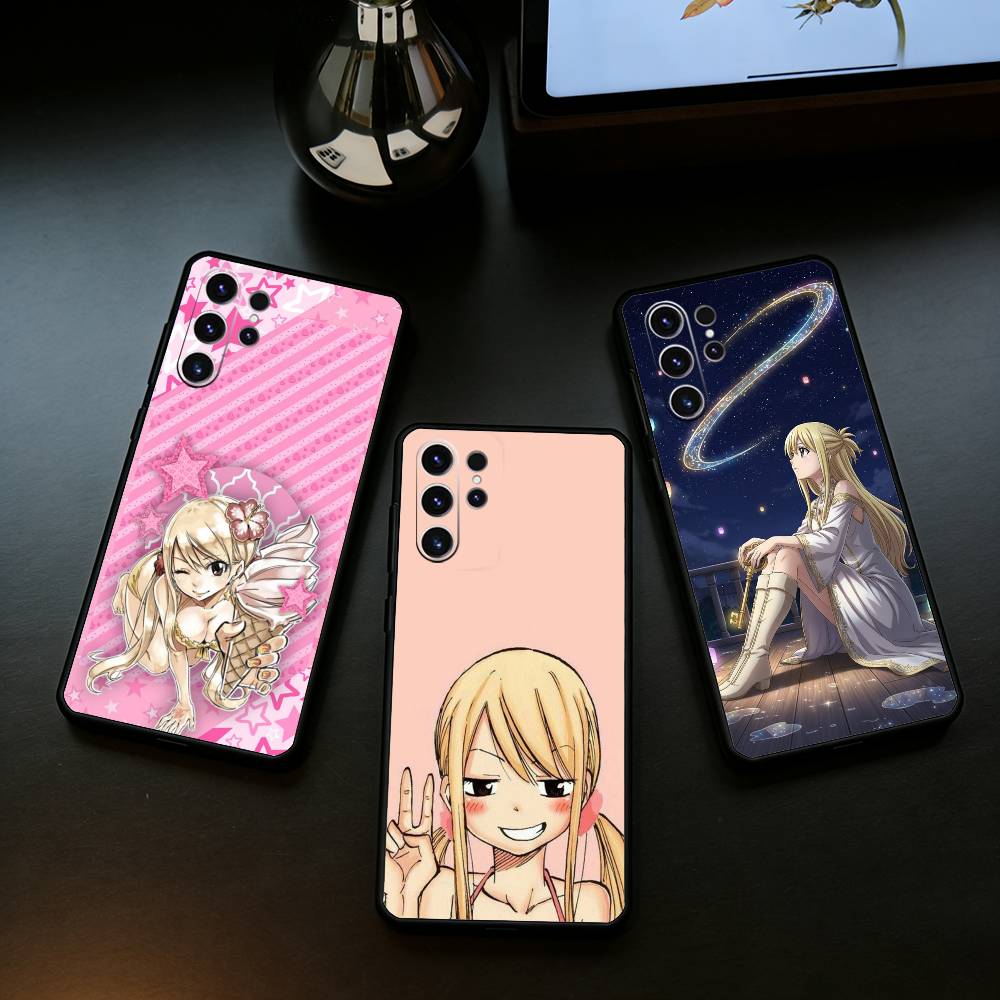 F-fairy tail lucy H-heartfilia - Phone Cases H&M ulasan dan harga