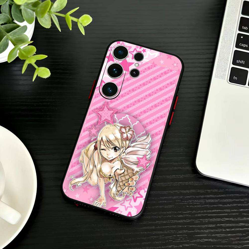 F-fairy tail lucy H-heartfilia - Phone Cases H&M ulasan dan harga