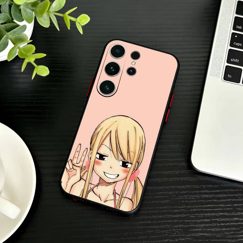 F-fairy tail lucy H-heartfilia - Phone Cases H&M ulasan dan harga