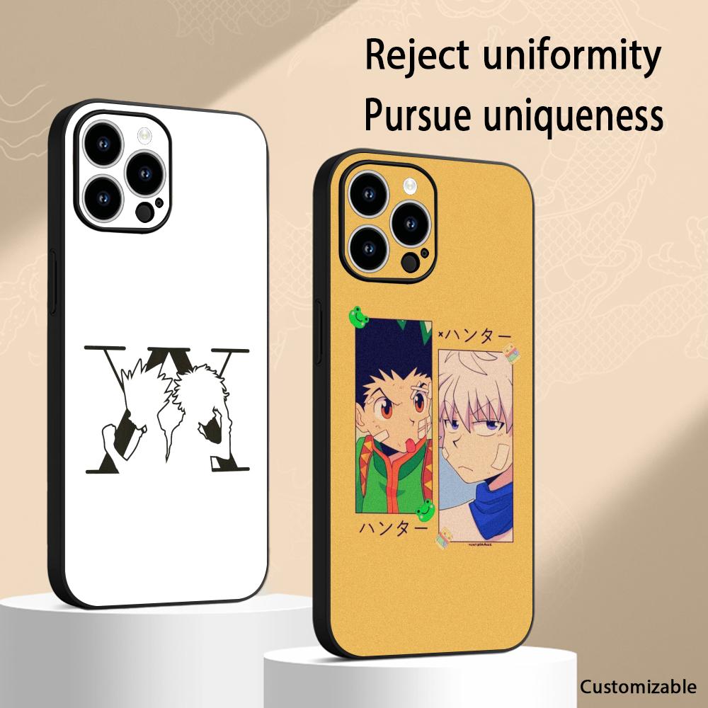 Cool hot H-Hunter X Hunter Pho - Phone Cases H&M ulasan dan harga