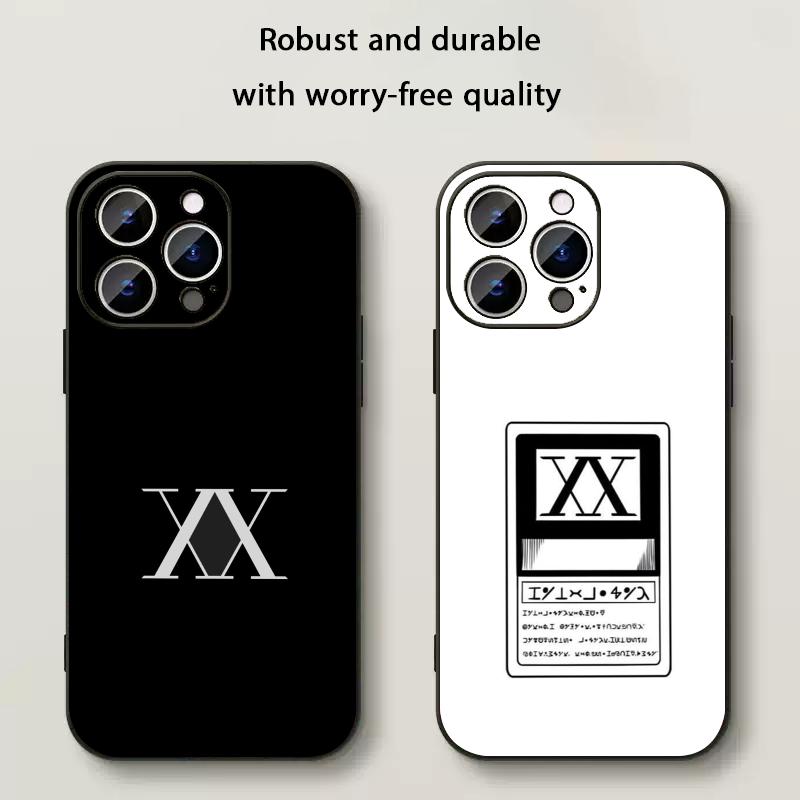 Cool hot H-Hunter X Hunter Pho - Phone Cases H&M ulasan dan harga