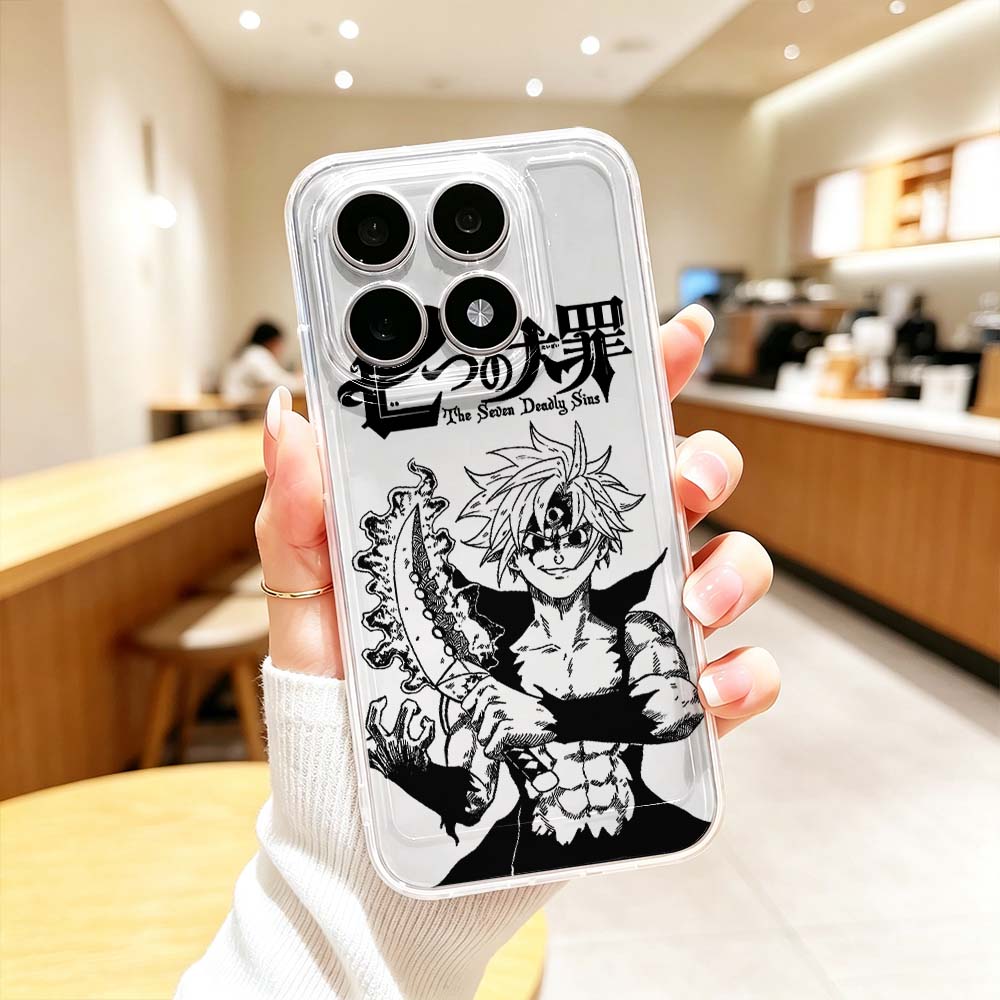 The Seven Deadly Sins Comics C - Phone Cases Xiaomi 15 ulasan dan harga