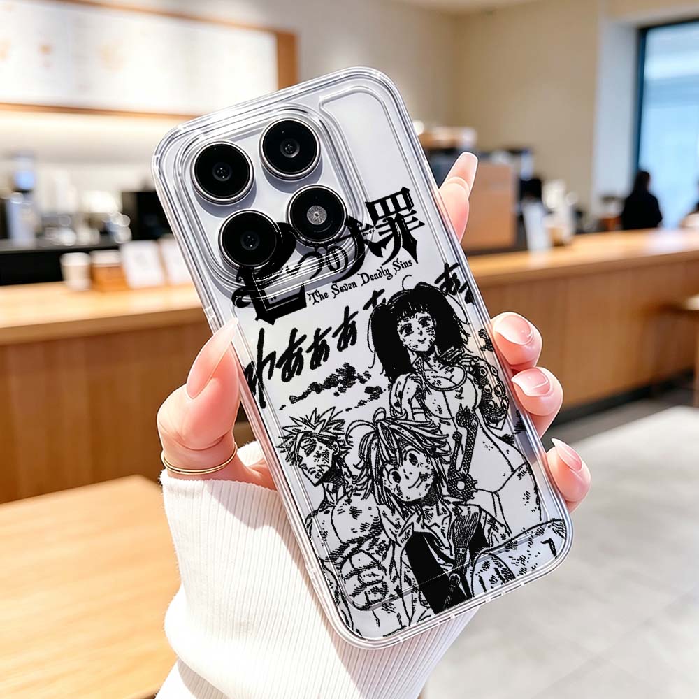The Seven Deadly Sins Comics C - Phone Cases Xiaomi 15 ulasan dan harga