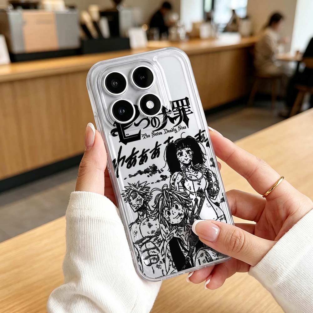 The Seven Deadly Sins Comics C - Phone Cases Xiaomi 15 ulasan dan harga