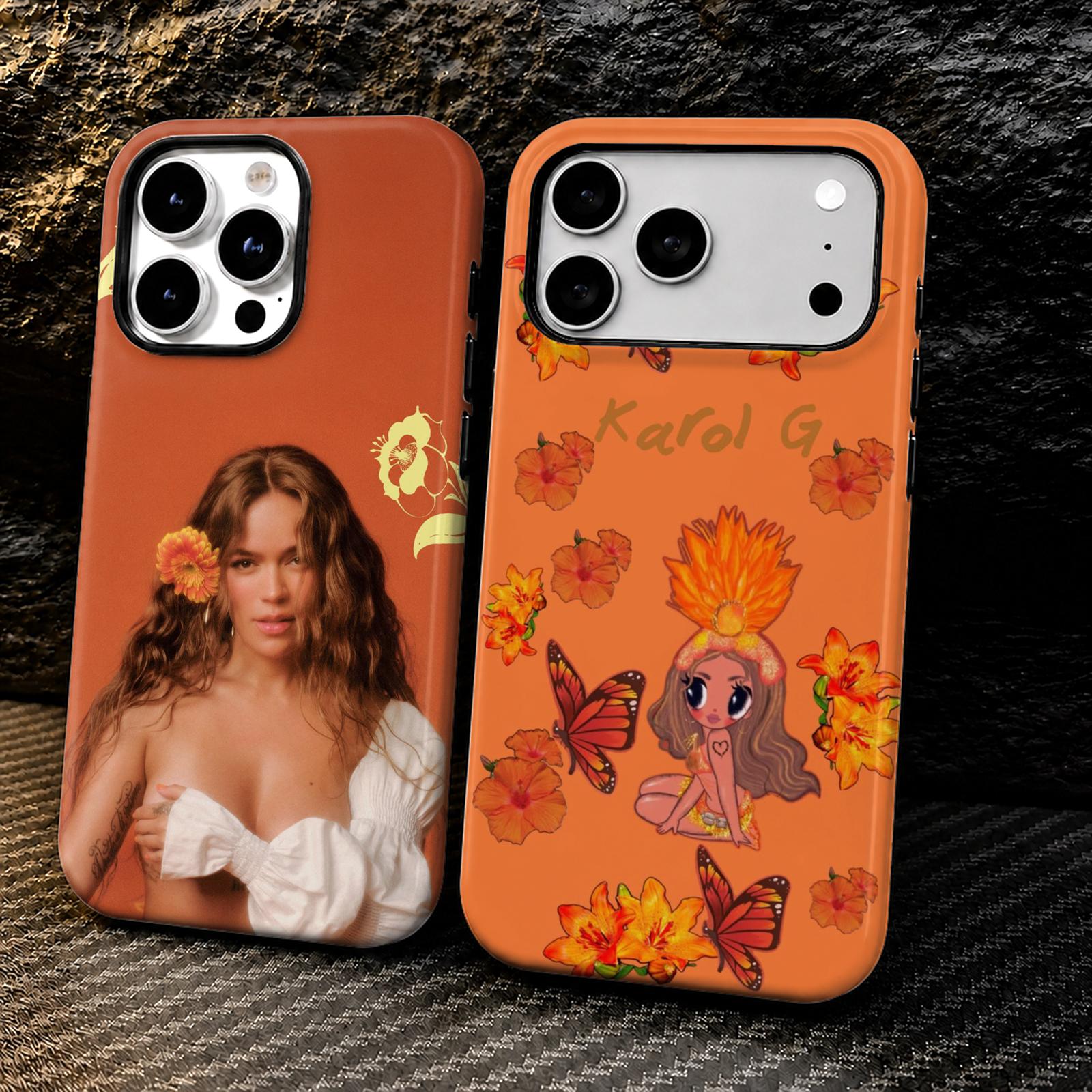 Singer Album K-Karol G Phone C - Phone Cases For Iphone 16 ulasan dan harga
