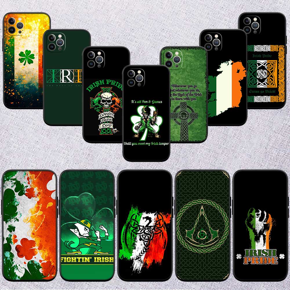 HY13 Ireland irish flag Phone  - Phone Cases Ireland ulasan dan harga