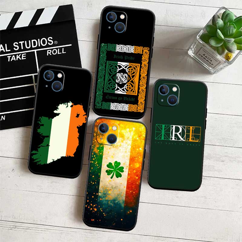 HY13 Ireland irish flag Phone  - Phone Cases Ireland ulasan dan harga