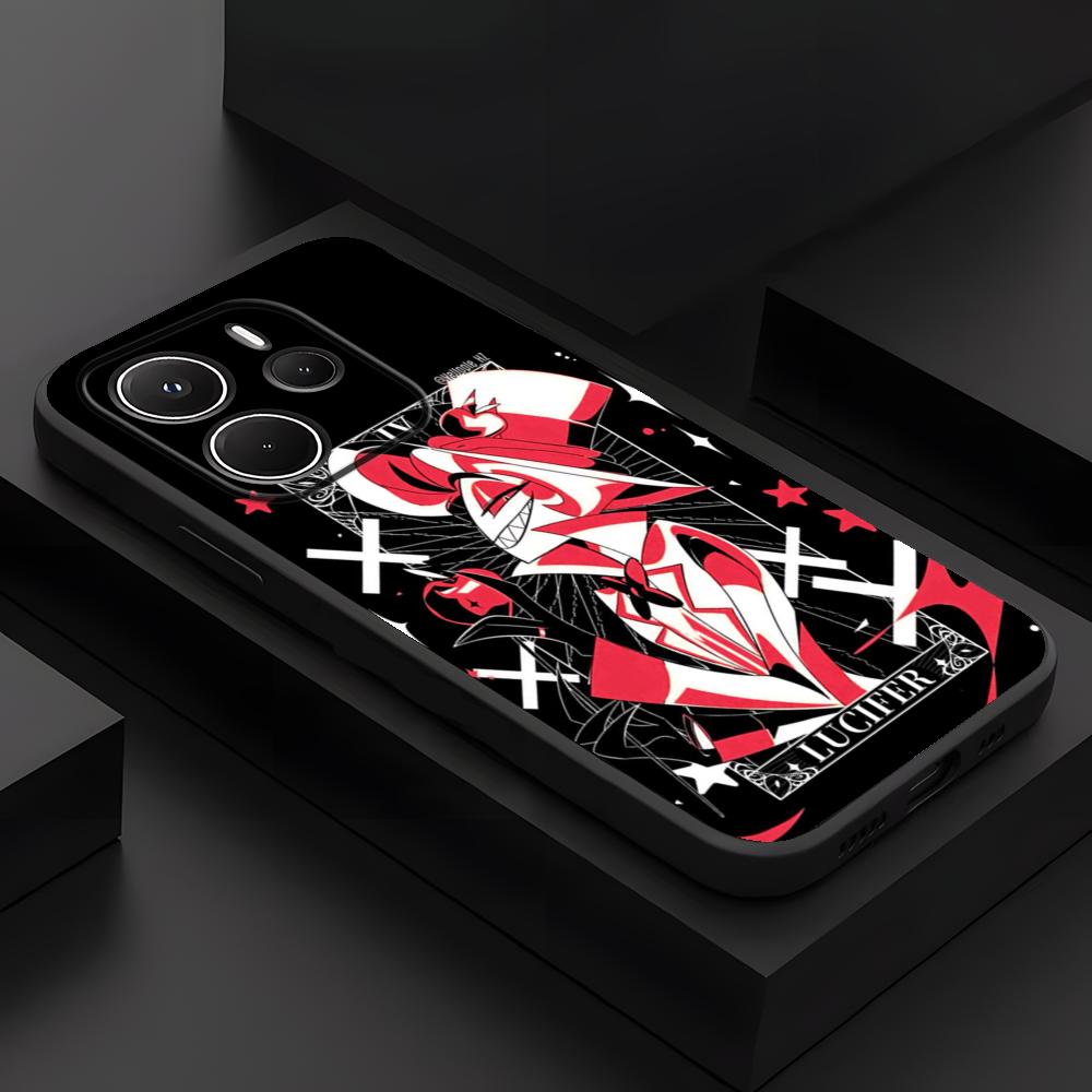 A-Hazbin h-Hotel-Alastor Phone - Phone Cases H&M ulasan dan harga