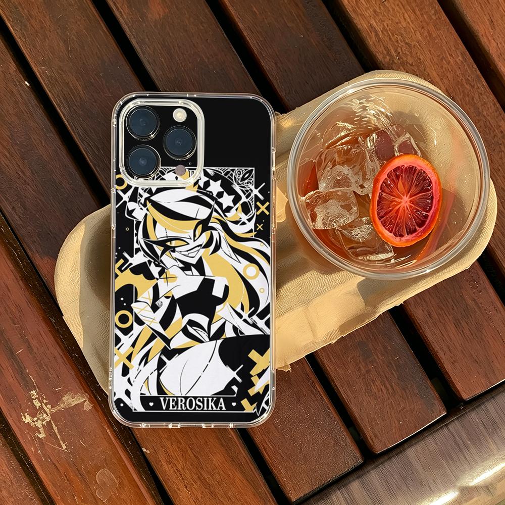 A-Hazbin h-Hotel-Alastor Phone - Phone Cases H&M ulasan dan harga