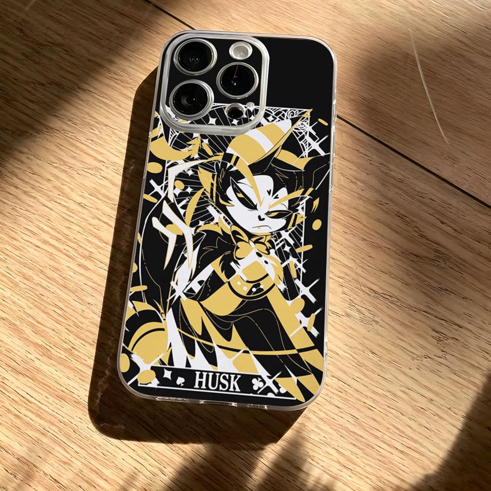 A-Hazbin h-Hotel-Alastor Phone - Phone Cases H&M ulasan dan harga