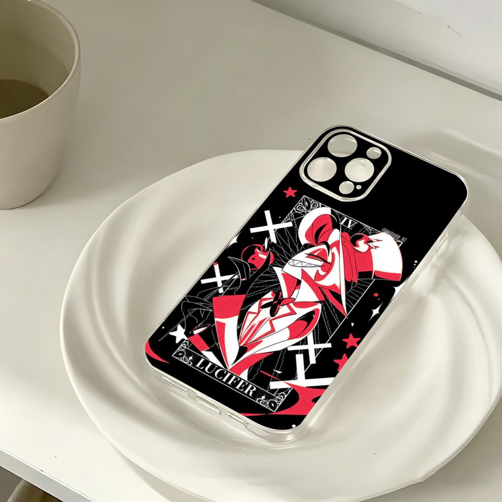 A-Hazbin h-Hotel-Alastor Phone - Phone Cases H&M ulasan dan harga