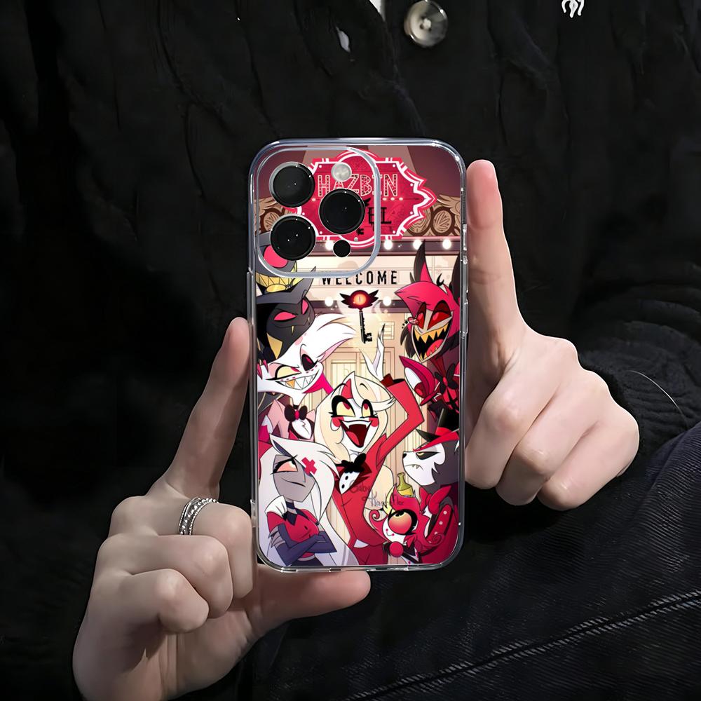 A-Hazbin h-Hotel-Alastor Phone - Phone Cases H&M ulasan dan harga