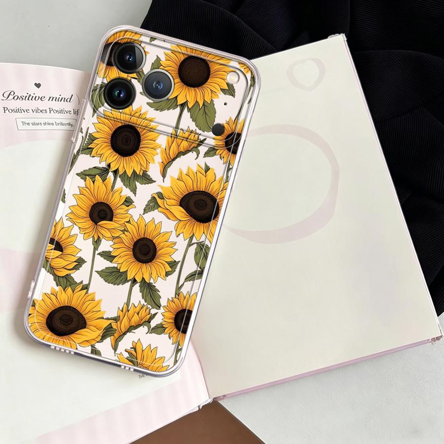 Cute Sunflower Pattern Case fo - Phone Cases Xr Iphone ulasan dan harga