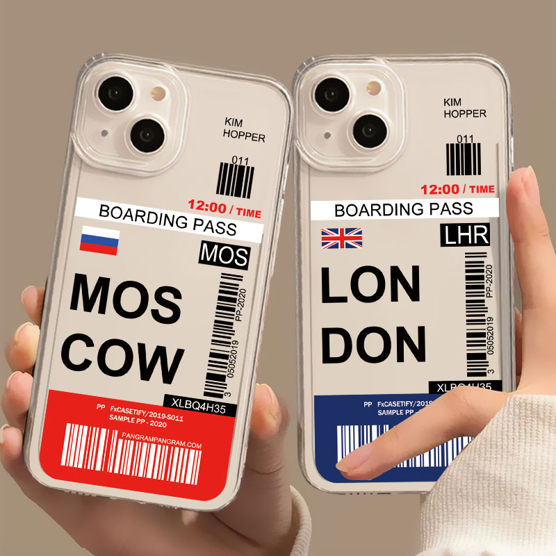 World City Travel Ticket New Y - Phone Cases London ulasan dan harga