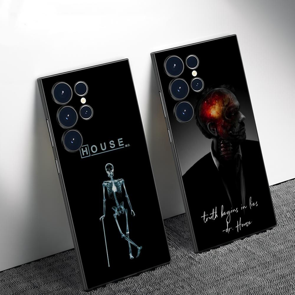 Movie D-Dr H-House Phone Case  - Phone Cases H&M ulasan dan harga