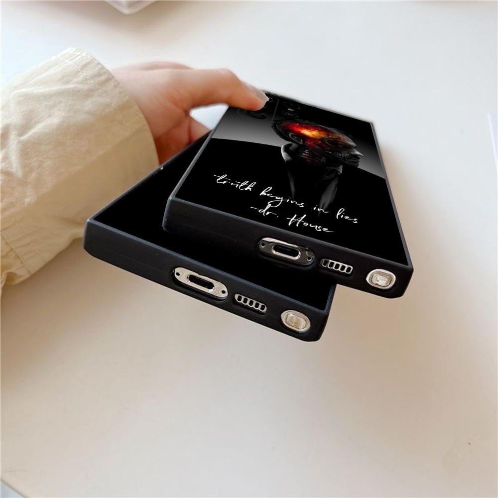 Movie D-Dr H-House Phone Case  - Phone Cases H&M ulasan dan harga