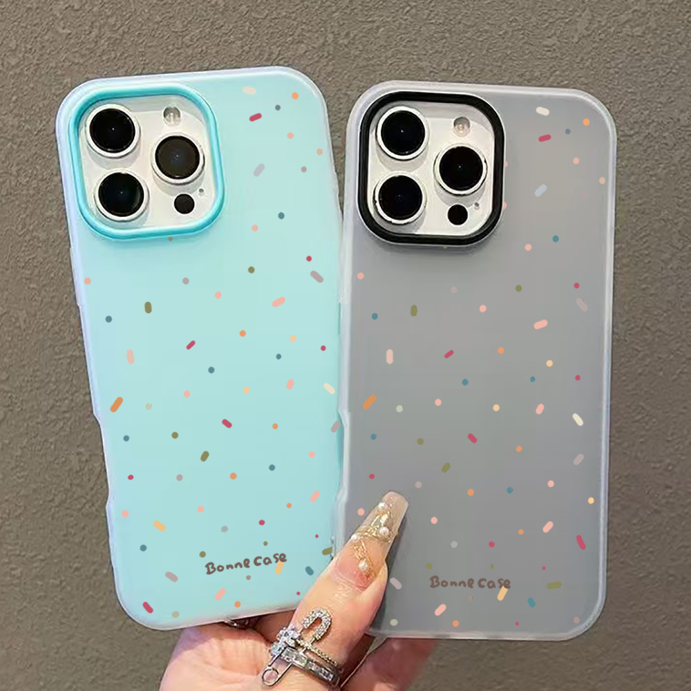 Cute Colorful Candy Dot Phone  - Phone Cases Xiaomi 15 ulasan dan harga