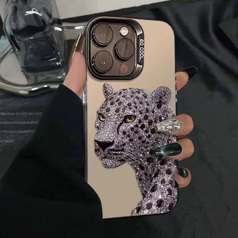 IMD Holographic Silver Phone C - Phone Cases Xr Iphone ulasan dan harga