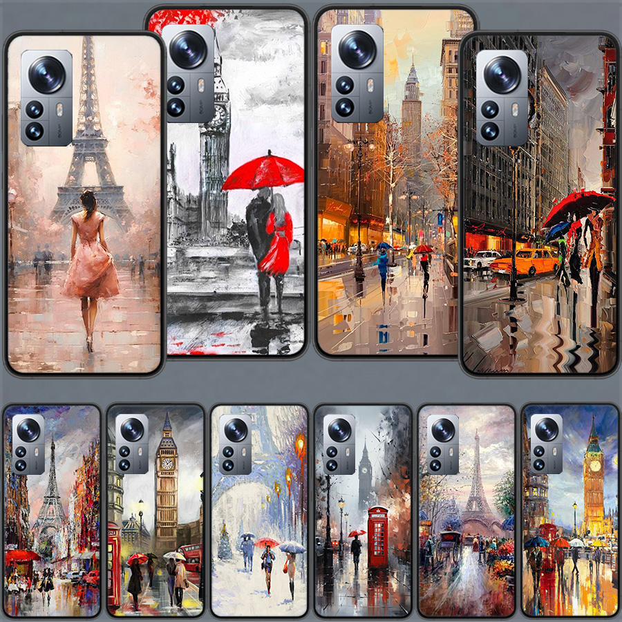 Artist London Painting Oil Pai - Phone Cases London ulasan dan harga