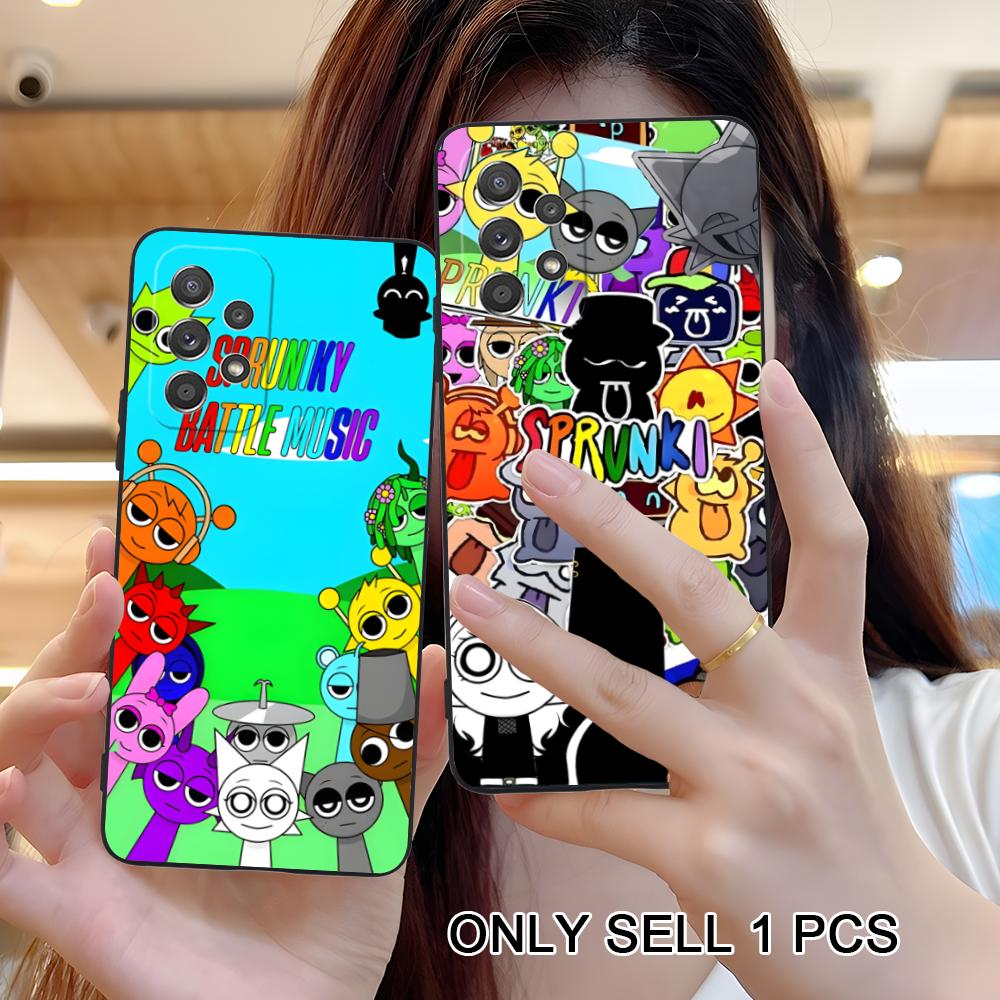 S-Sprunki Music Phone Case for - Phone Cases Galaxy A16 5G ulasan dan harga