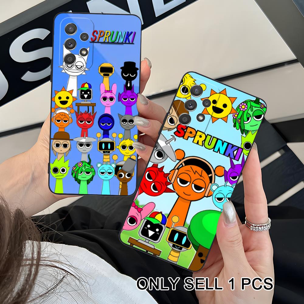 S-Sprunki Music Phone Case for - Phone Cases Galaxy A16 5G ulasan dan harga