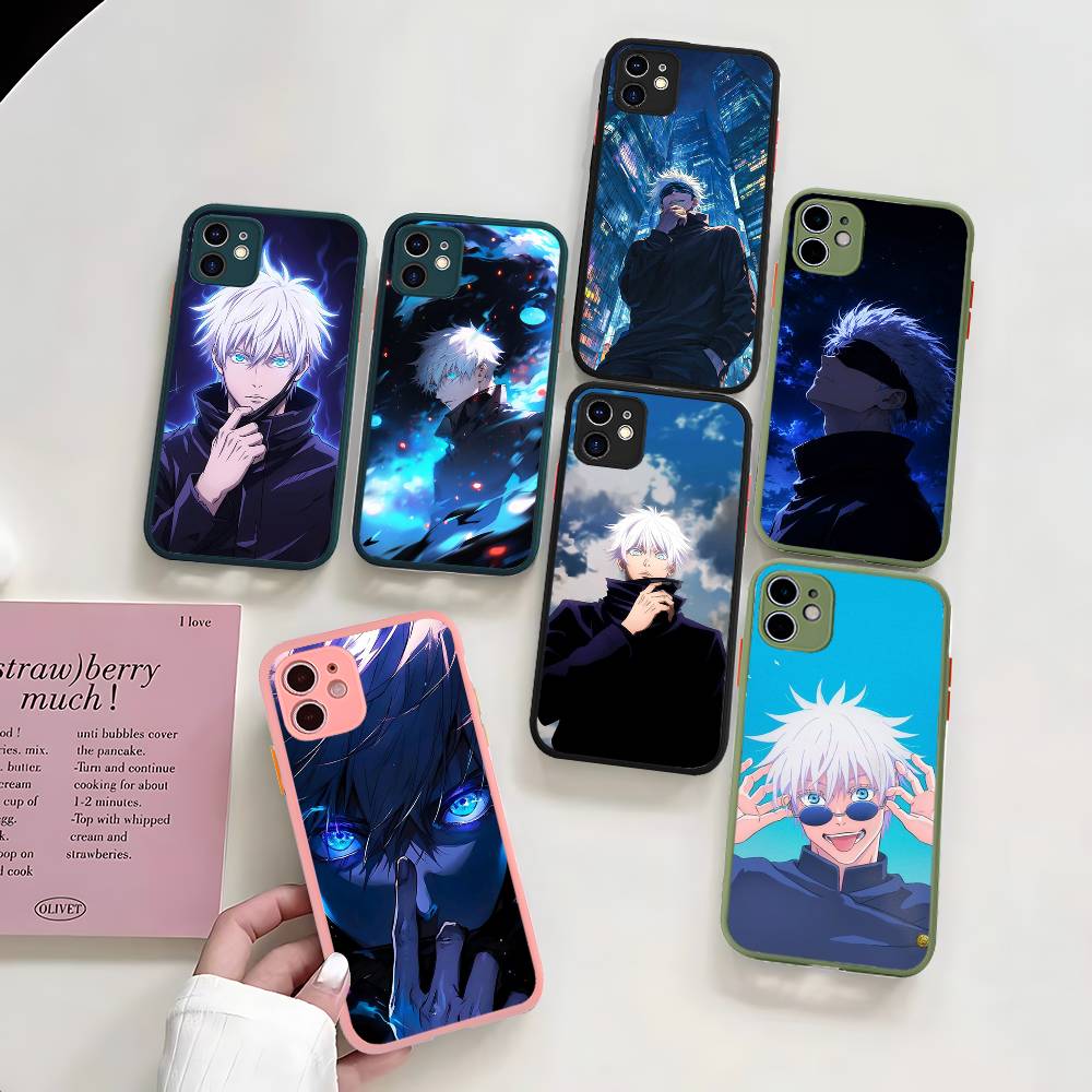 Jujutsu Kaisen Gojo Satoru New - Phone Cases Jujutsu Kaisen ulasan dan harga
