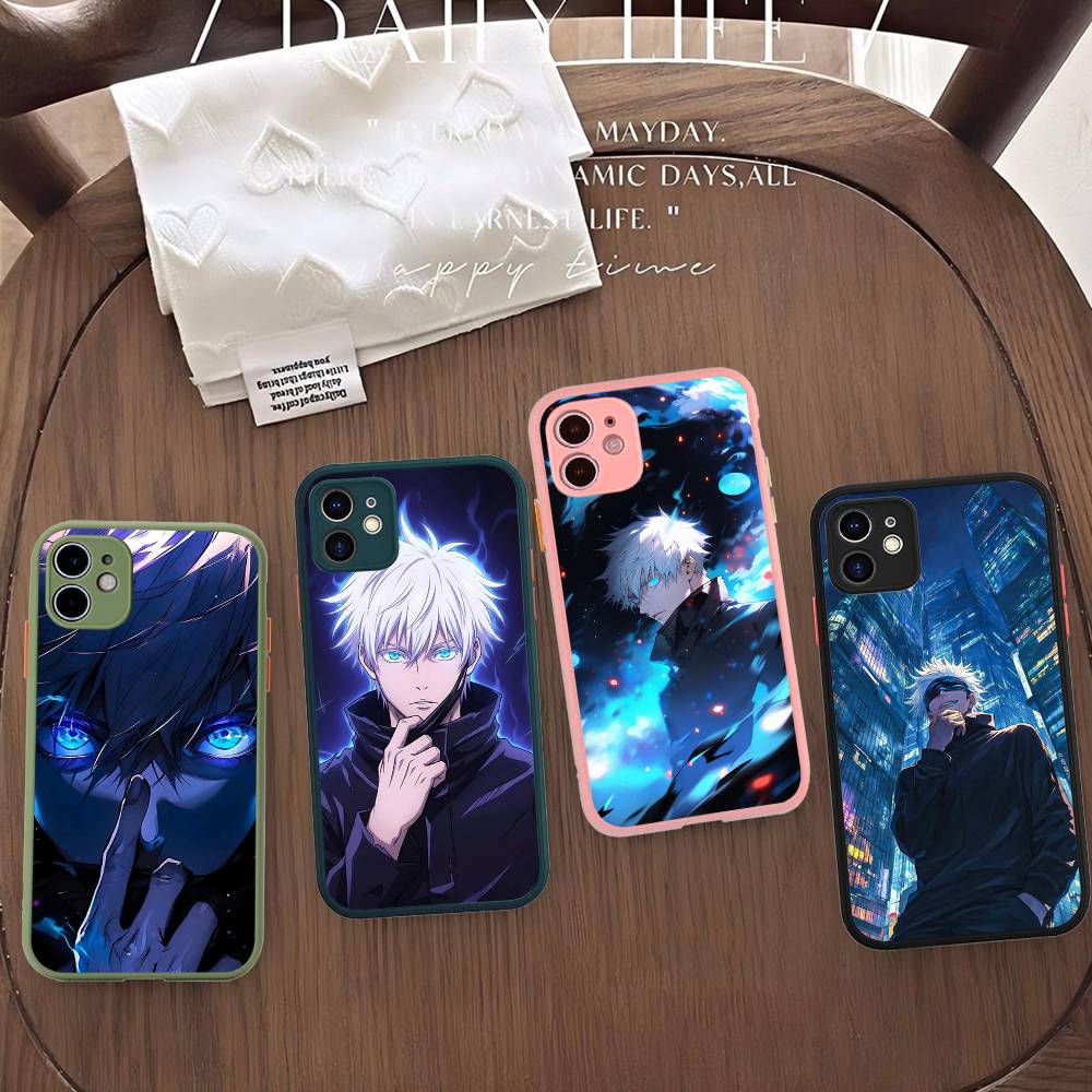 Jujutsu Kaisen Gojo Satoru New - Phone Cases Jujutsu Kaisen ulasan dan harga