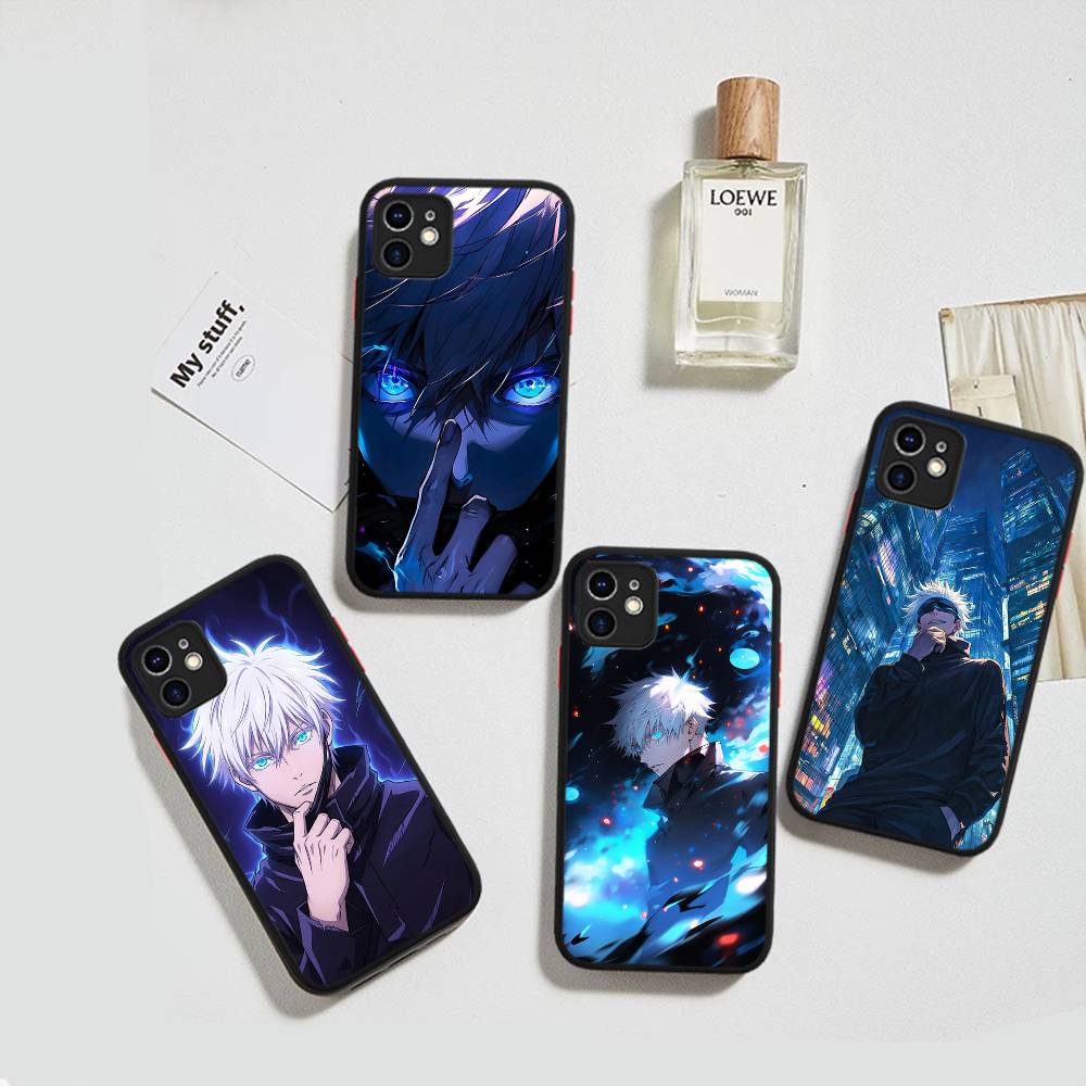 Jujutsu Kaisen Gojo Satoru New - Phone Cases Jujutsu Kaisen ulasan dan harga