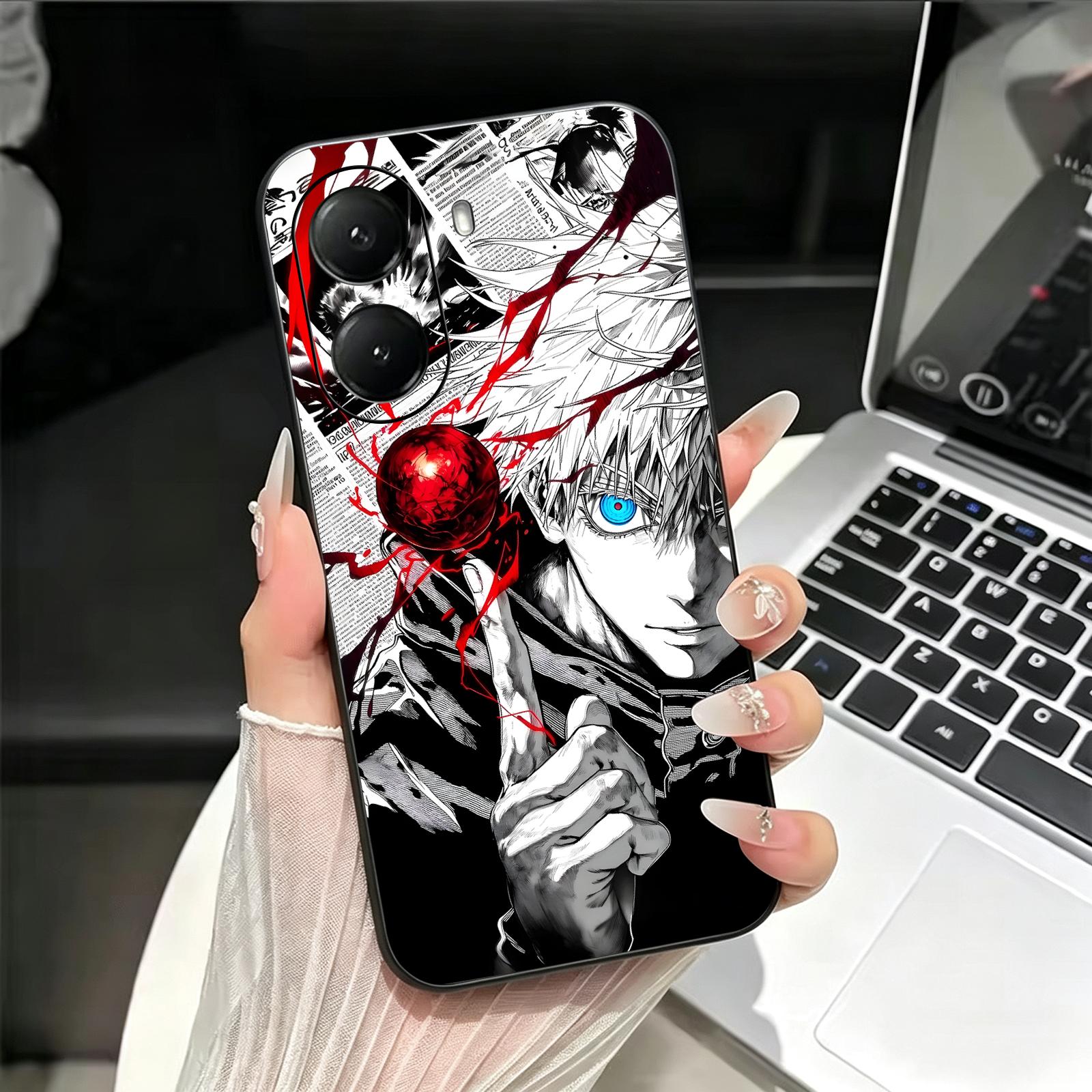 Phone Case For Xiaomi POCO M8  - Phone Cases Jujutsu Kaisen ulasan dan harga