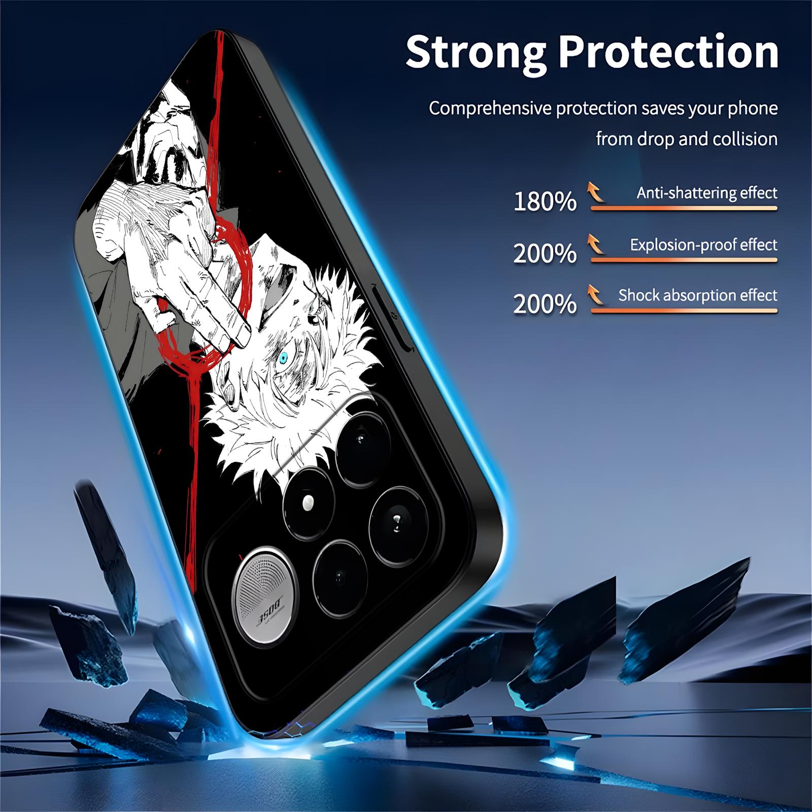 Phone Case For Xiaomi POCO M8  - Phone Cases Jujutsu Kaisen ulasan dan harga