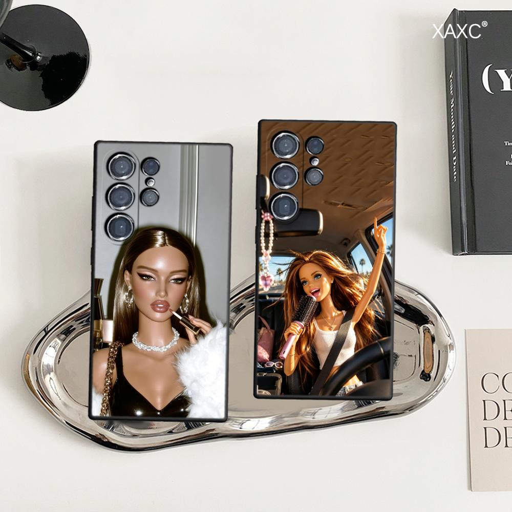 Premium Noble Doll Face Phone  - Phone Cases Galaxy A16 5G ulasan dan harga