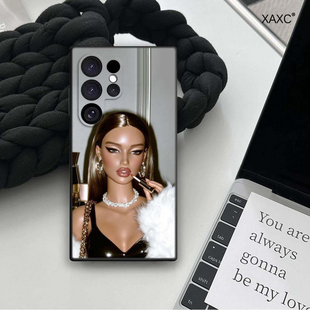 Premium Noble Doll Face Phone  - Phone Cases Galaxy A16 5G ulasan dan harga