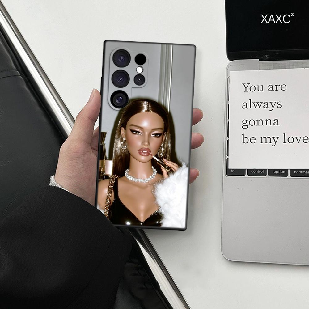Premium Noble Doll Face Phone  - Phone Cases Galaxy A16 5G ulasan dan harga