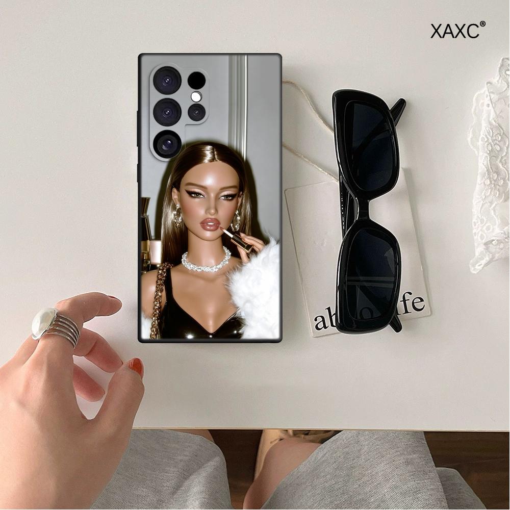 Premium Noble Doll Face Phone  - Phone Cases Galaxy A16 5G ulasan dan harga