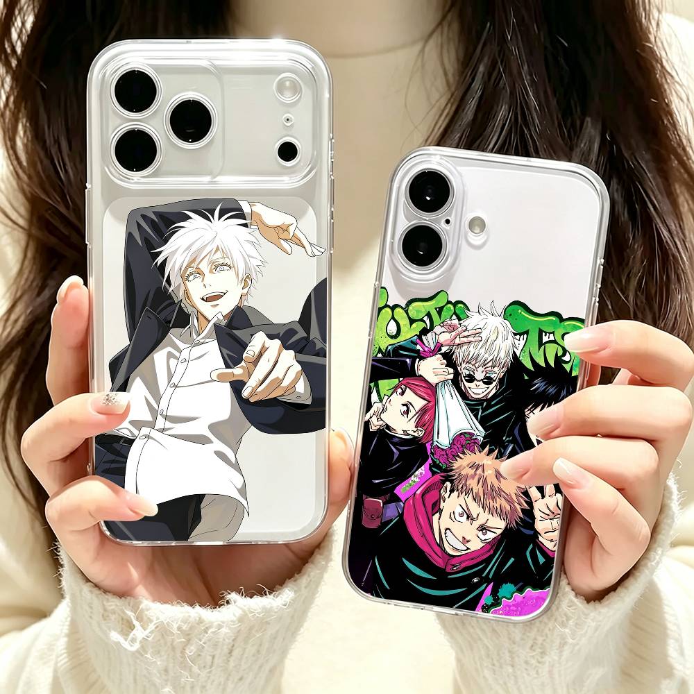 Jujutsu Kaisen Gojo Satoru Pho - Phone Cases Jujutsu Kaisen ulasan dan harga