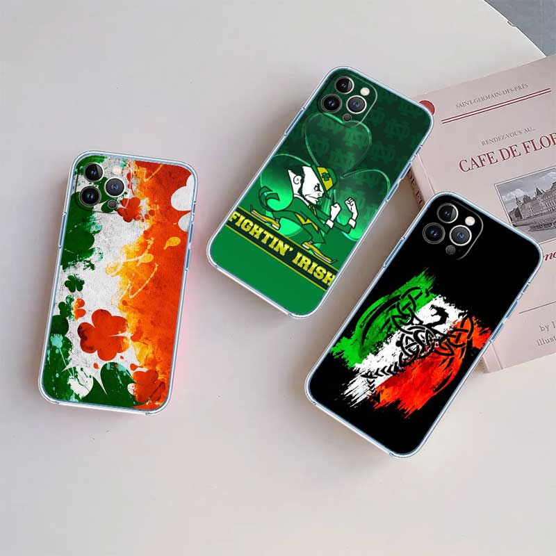 HY13 Ireland irish flag Phone  - Phone Cases Ireland ulasan dan harga
