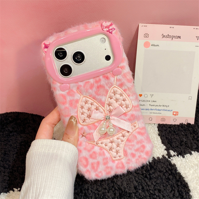 Luxury Leopard Print Bikini Pa - Phone Cases For Iphone 16 ulasan dan harga