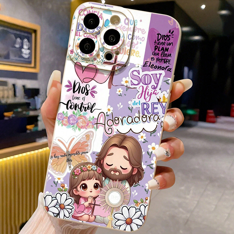 Religious Colorful Painted Jes - Phone Cases Xr Iphone ulasan dan harga
